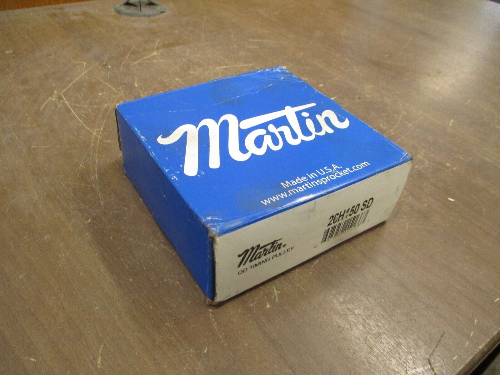 Martin QD Timing Pulley 26H150 SD New Surplus