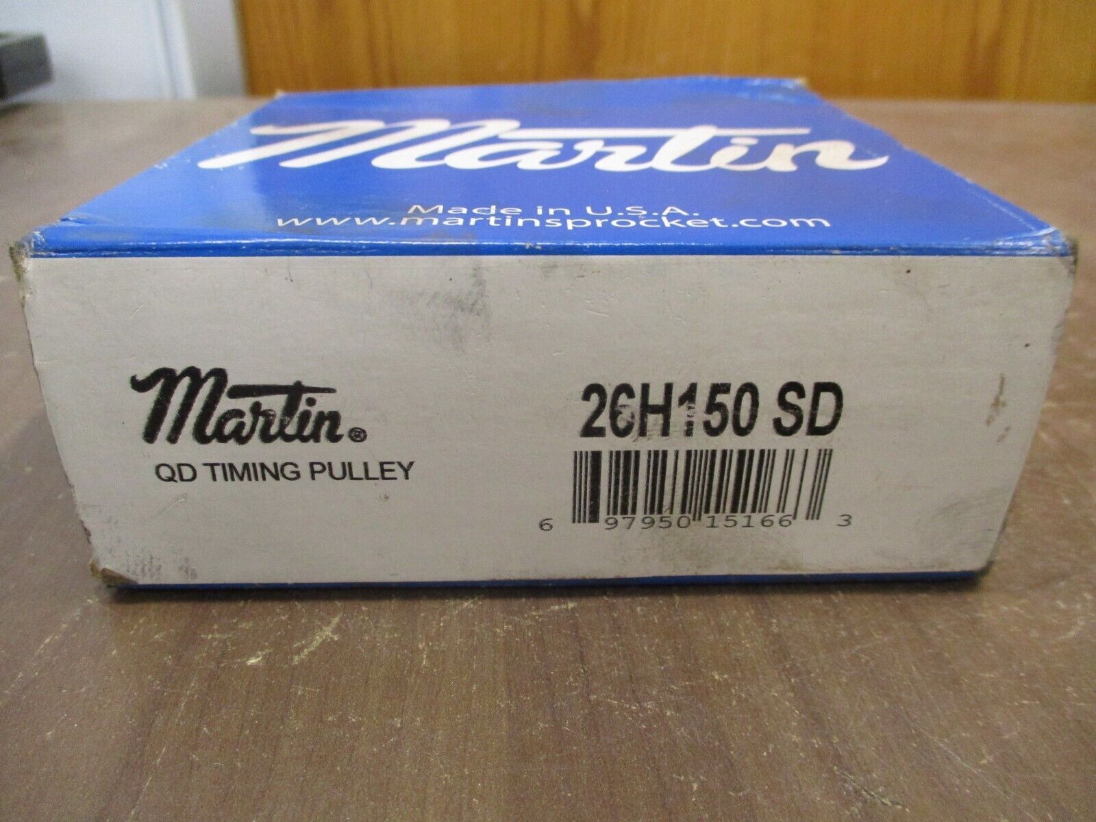 Martin QD Timing Pulley 26H150 SD New Surplus
