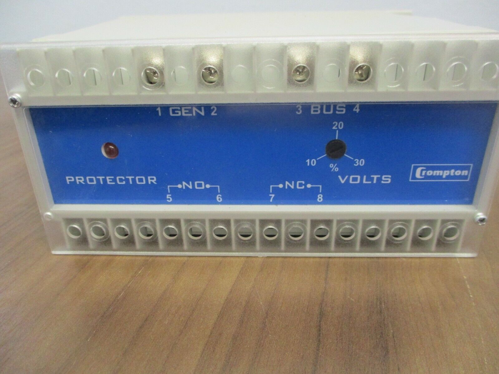 Crompton Protector Relay 256-PLDU-R4BX-C7 220VAC, 50/60Hz, New Takeout