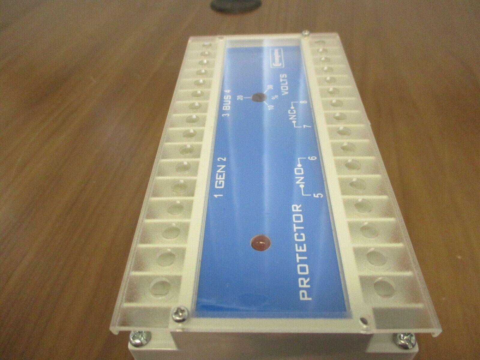 Crompton Protector Relay 256-PLDU-R4BX-C7 220VAC, 50/60Hz, New Takeout