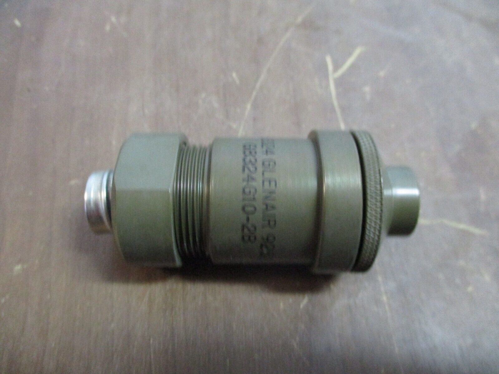 Glenair Connector G8324G10-2B Used