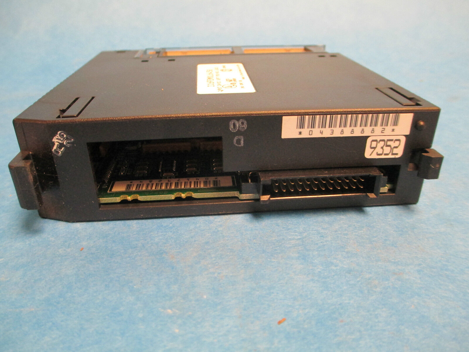 GE Fanuc Input Module IC693MDL645B, 24V 16PT Used
