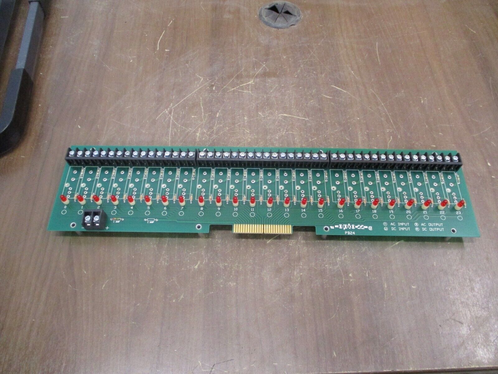 Opto 22 I/O Module Mounting Rack PB24 24-Channel New Surplus