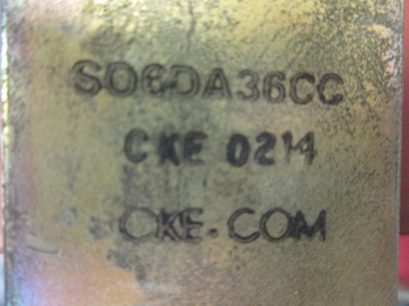 CKE Resistor SO6DA36CC Used