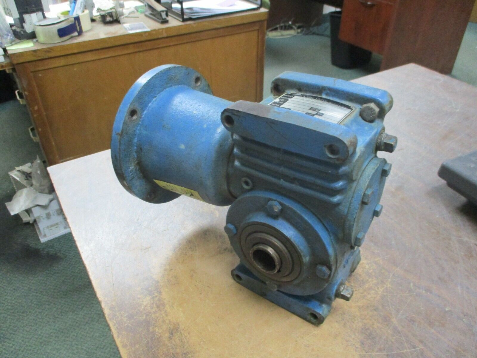 Cone Drive Gear Reducer SHO20A022-1 Ratio 30:1 1750RPM In Used
