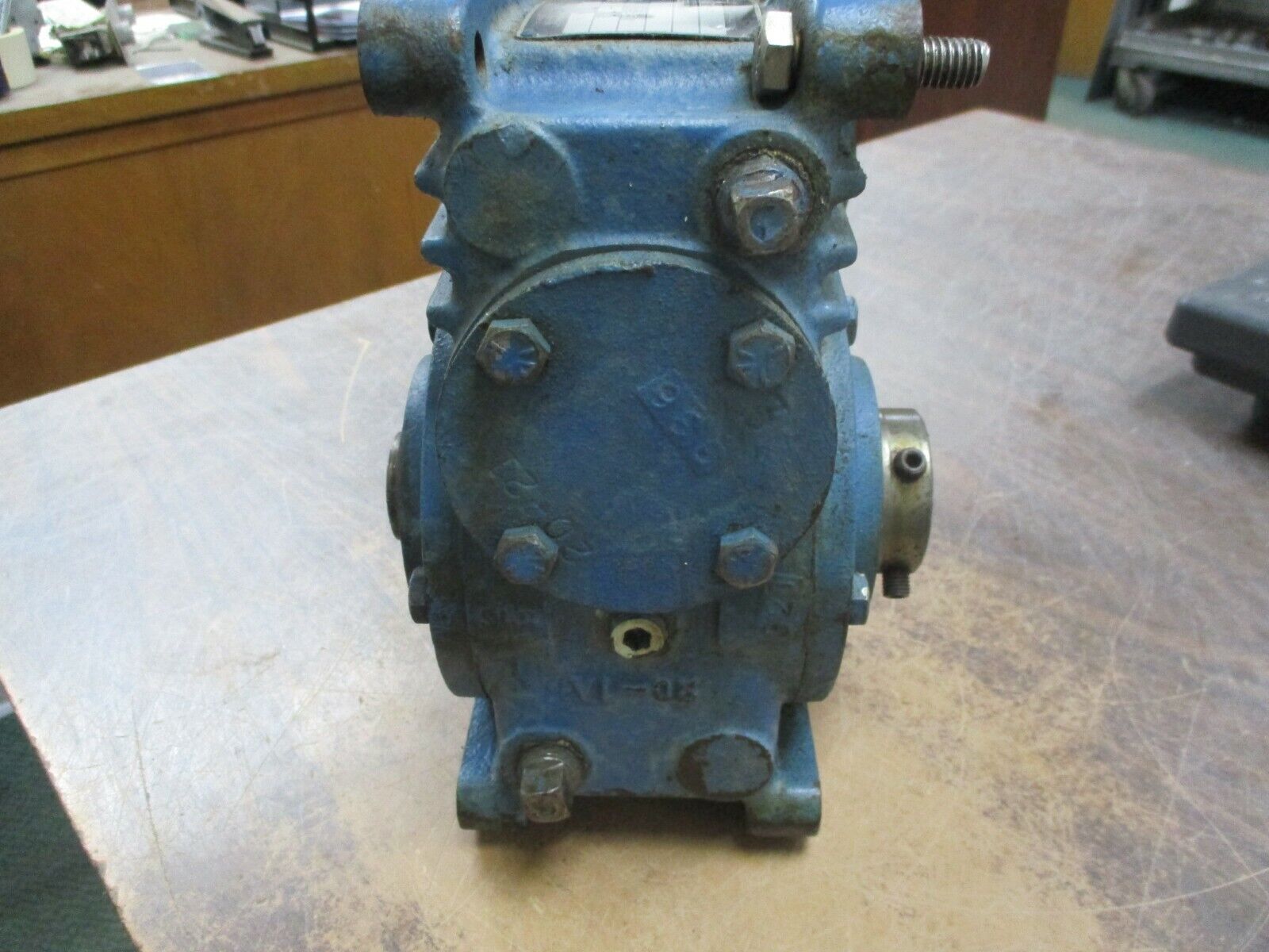 Cone Drive Gear Reducer SHO20A022-1 Ratio 30:1 1750RPM In Used