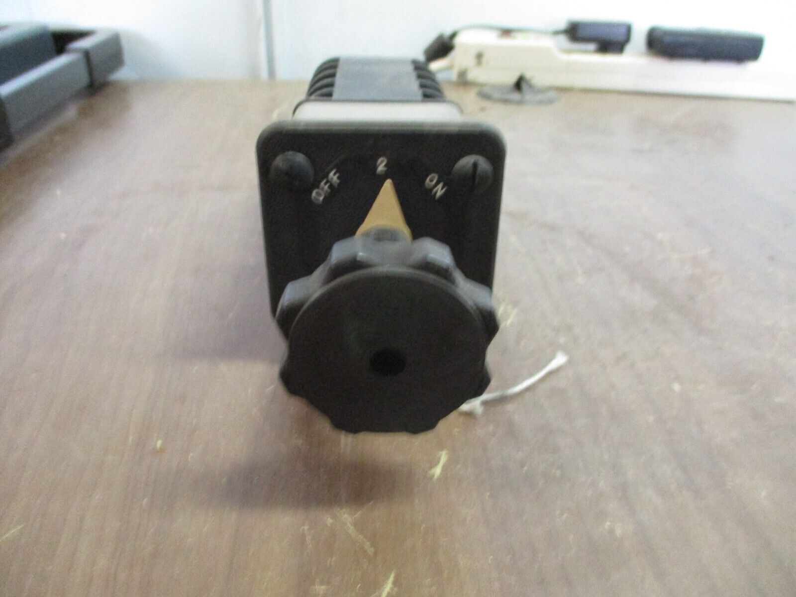 GE Type SBM Rotary Switch 10AB037 Off/2/On Used