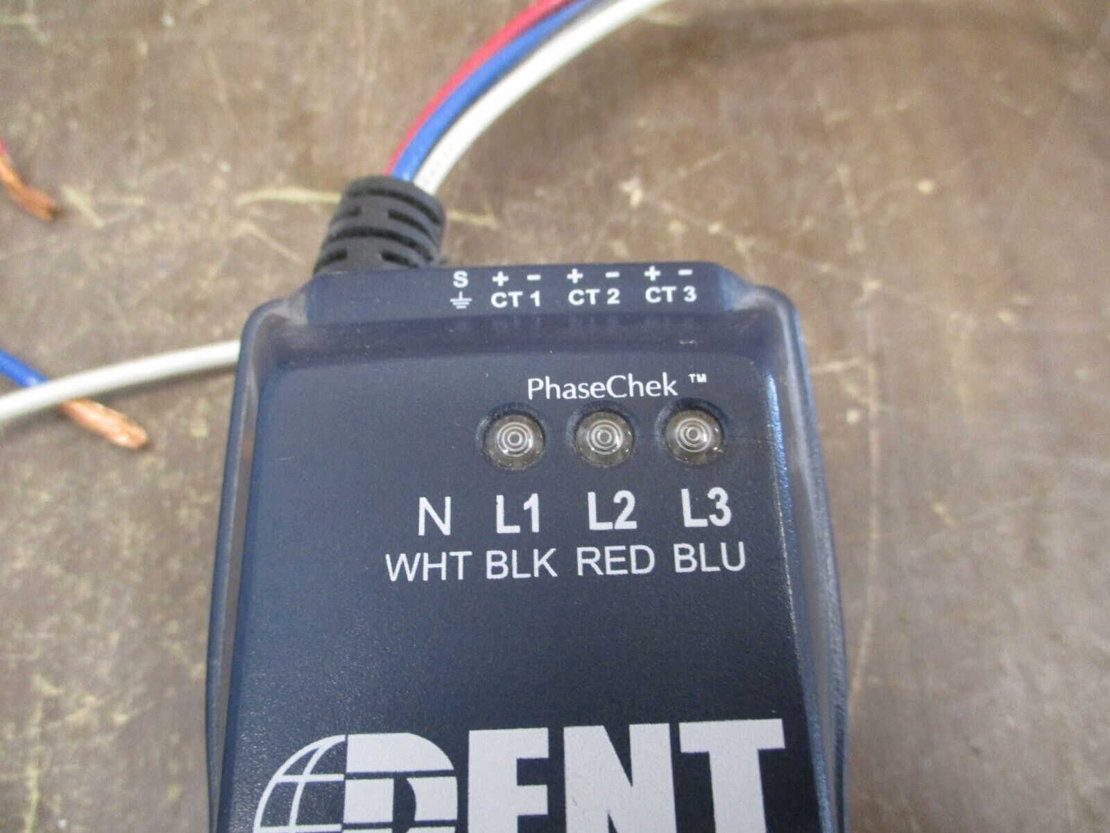 Dent Instruments PowerScout 3+ Power Meter PS3 BACnet-Modbus 80-600VAC 70mA Used