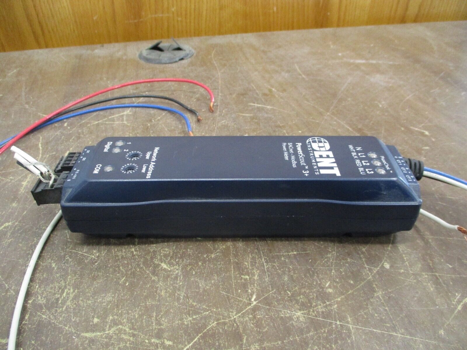 Dent Instruments PowerScout 3+ Power Meter PS3 BACnet-Modbus 80-600VAC 70mA Used