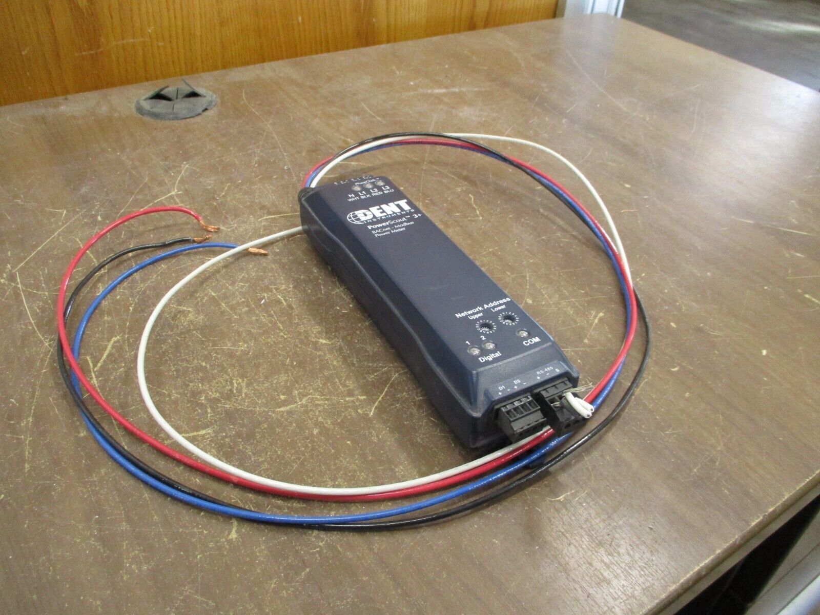 Dent Instruments PowerScout 3+ Power Meter PS3 BACnet-Modbus 80-600VAC 70mA Used