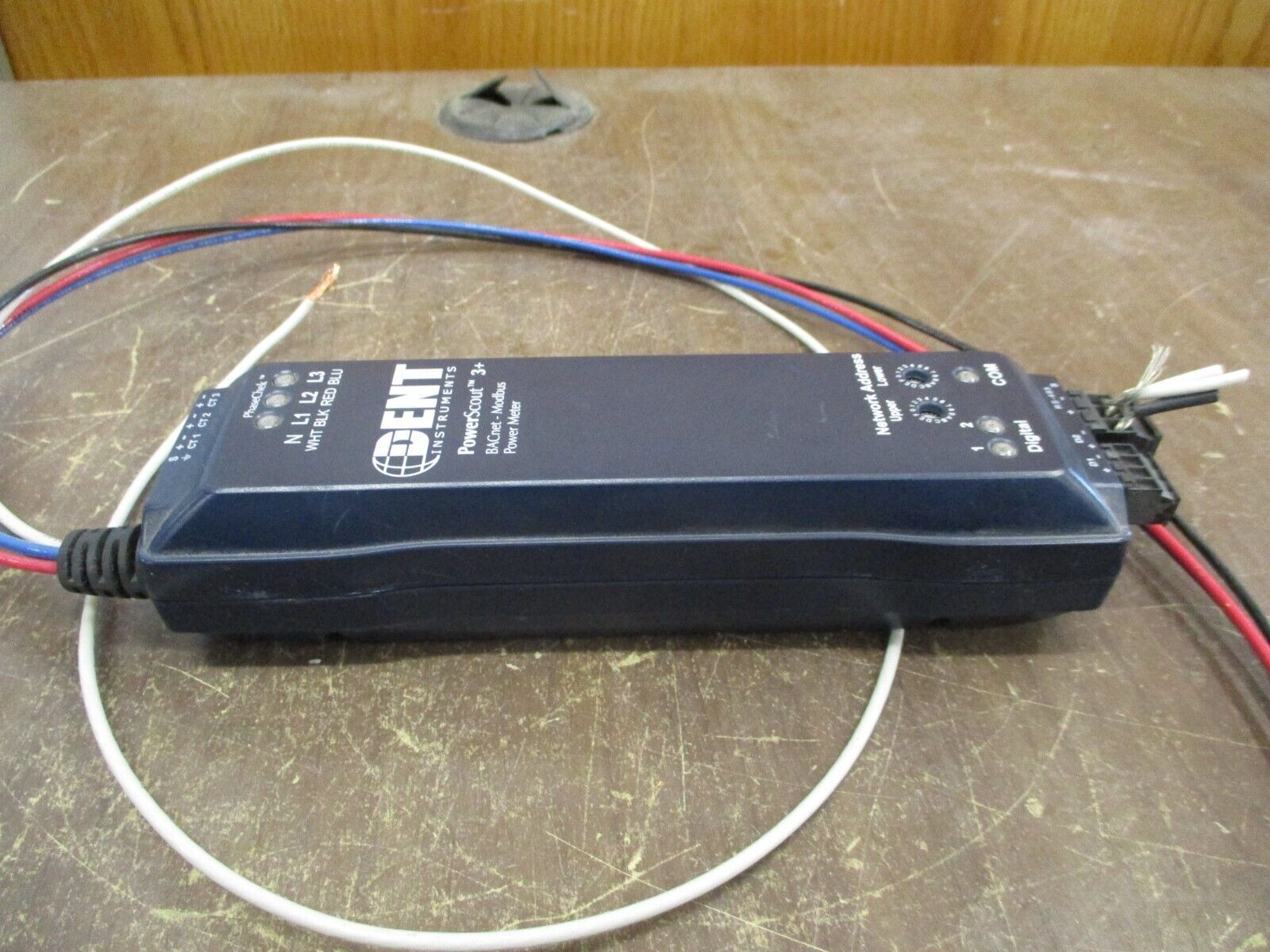 Dent Instruments PowerScout 3+ Power Meter PS3 BACnet-Modbus 80-600VAC 70mA Used