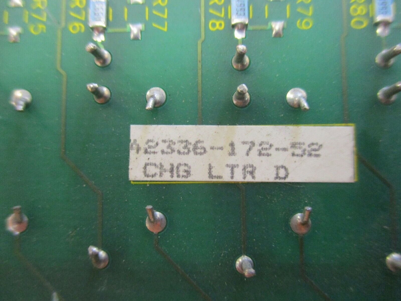 Allen-Bradley 1336-L6 Board 42336-172-52 Rev. D 115VAC Used