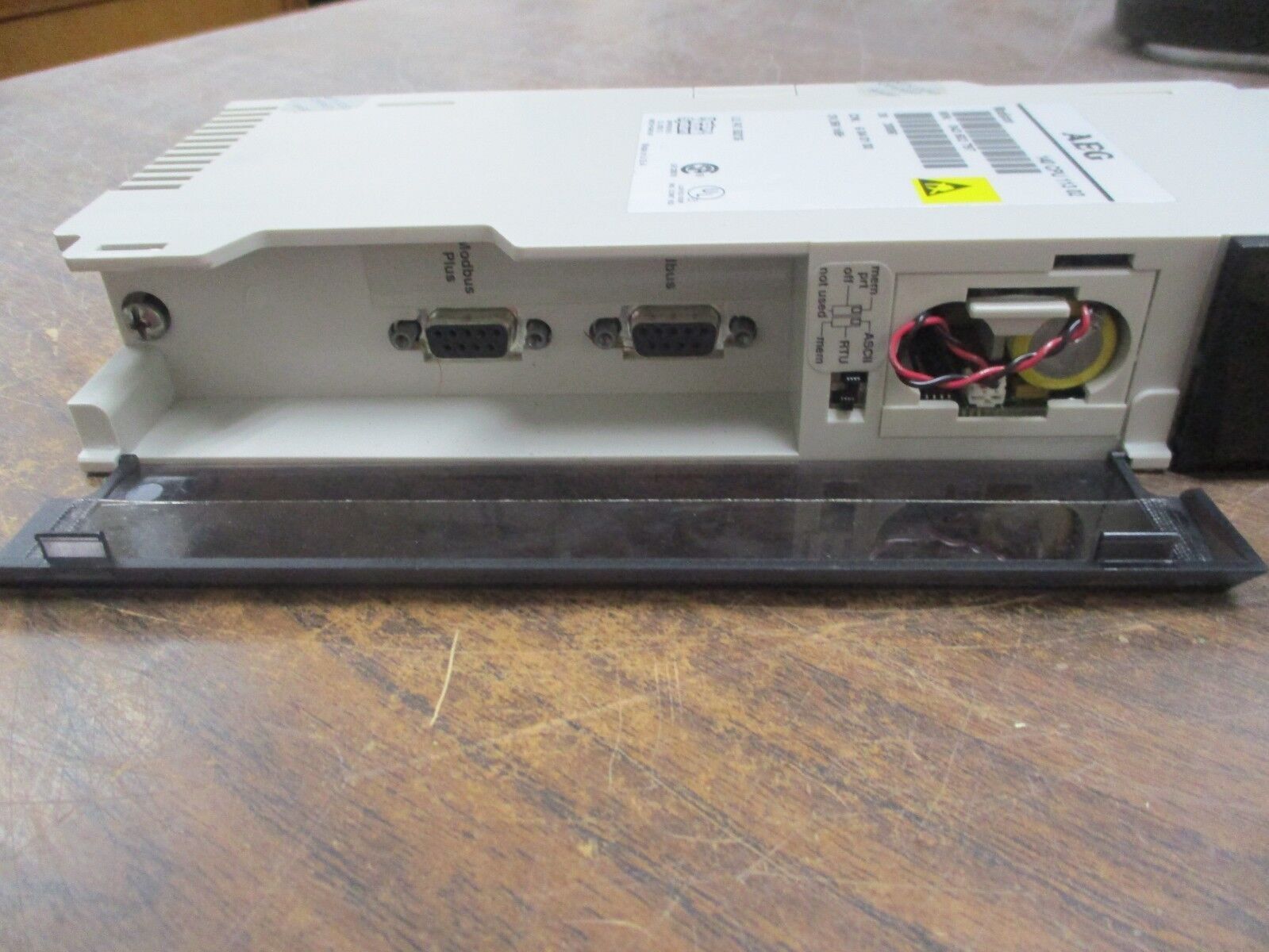 AEG Modicon CPU Module 140 CPU 113 02 CPU: 256K 1xMB+ Used