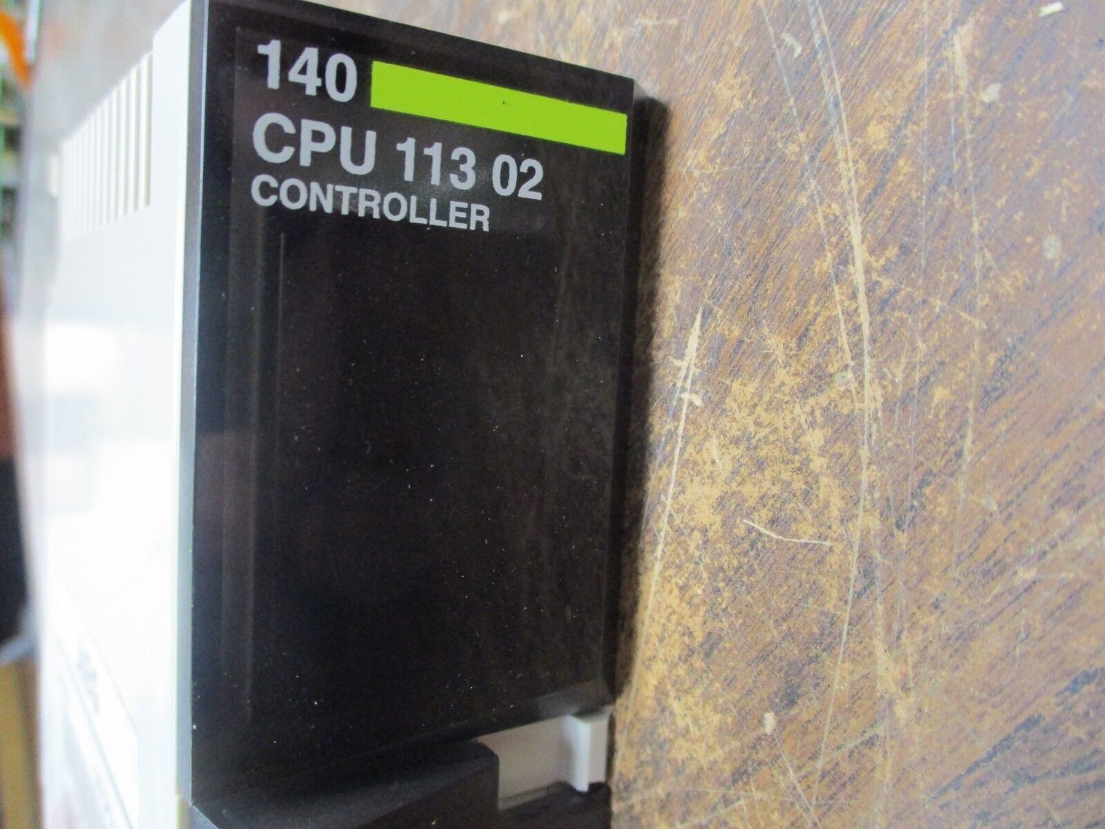 AEG Modicon CPU Module 140 CPU 113 02 CPU: 256K 1xMB+ Used