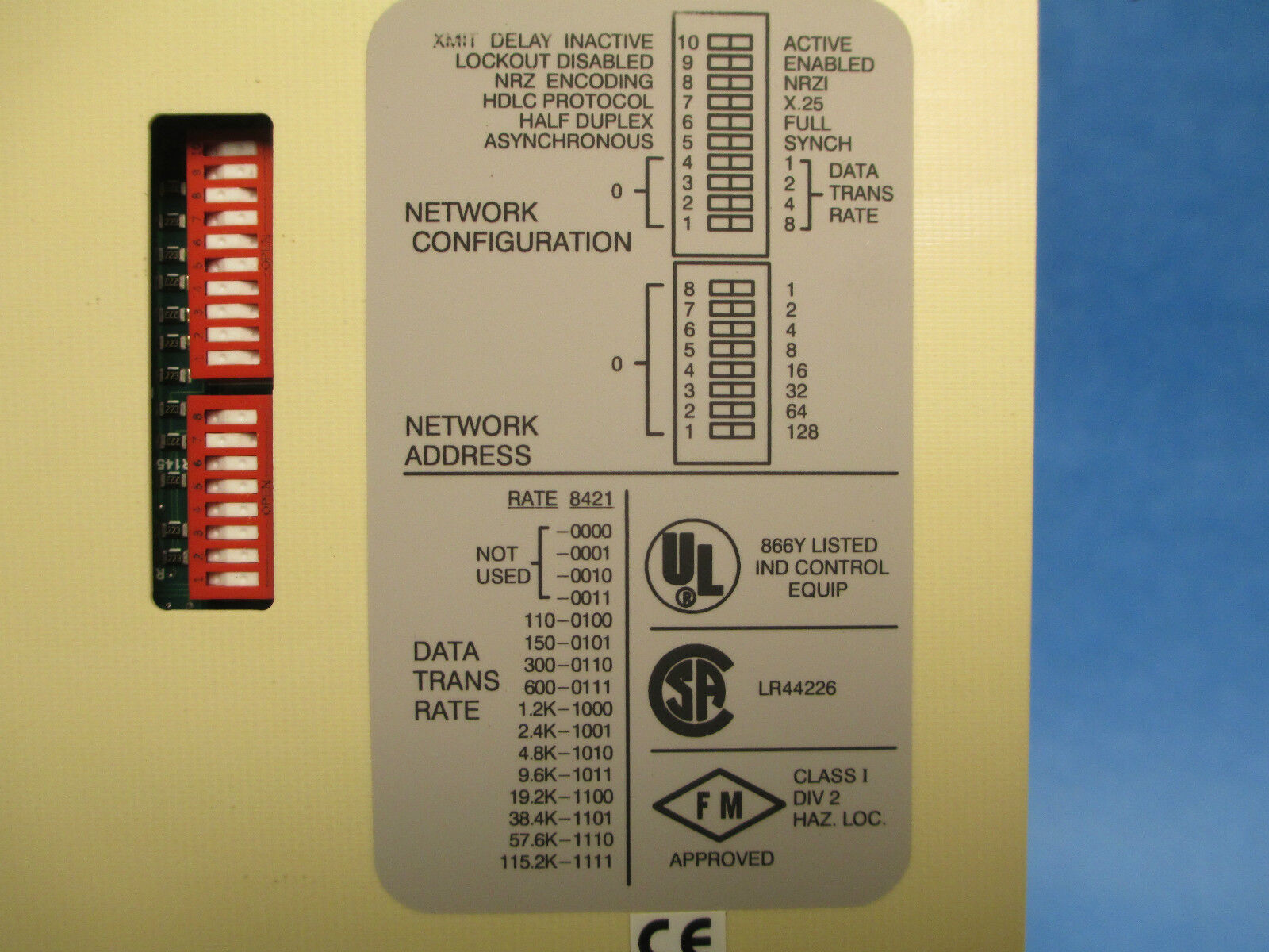Siemens PLC Card TIWAY 1 Network Interface 505-7339