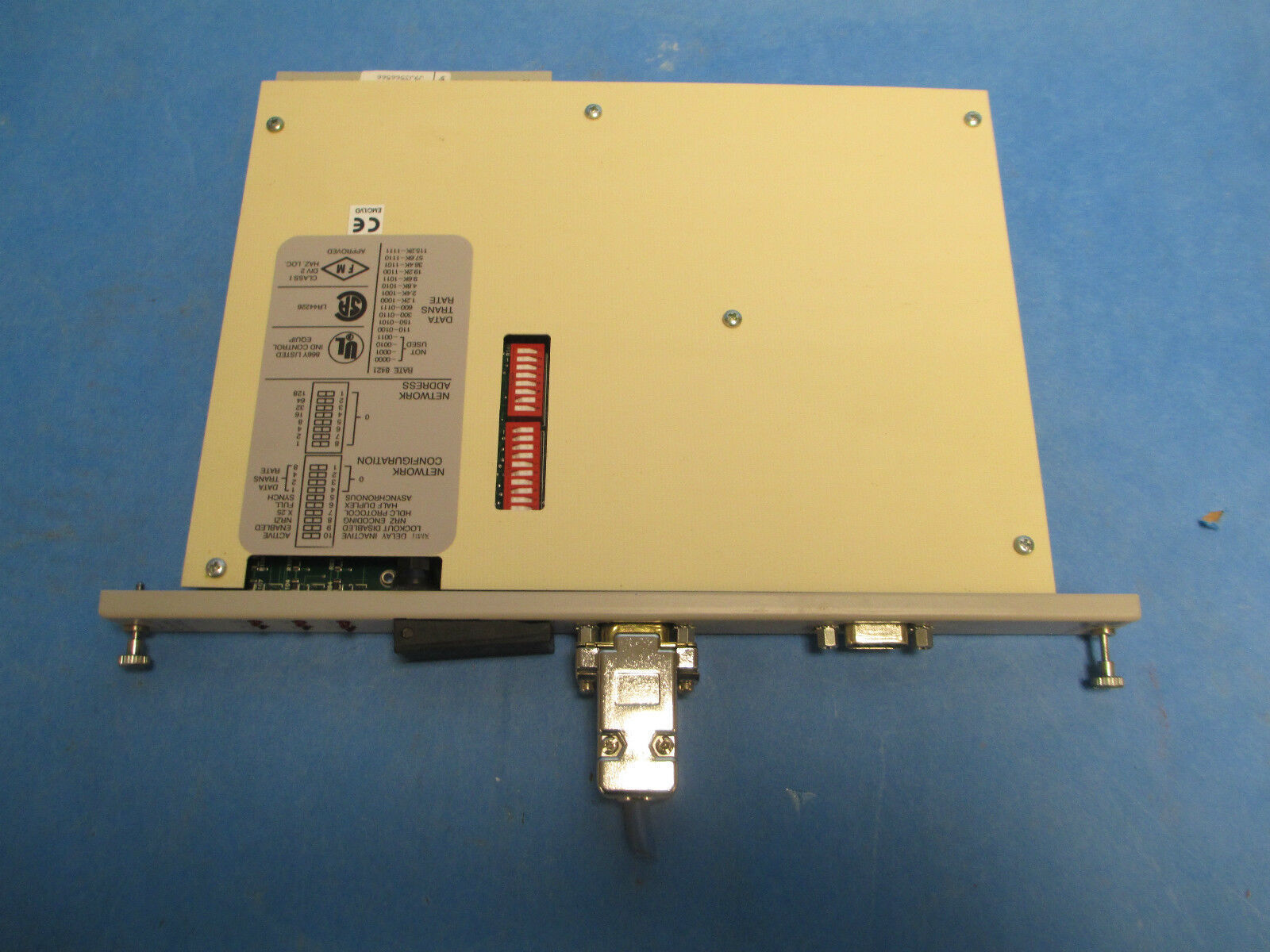 Siemens PLC Card TIWAY 1 Network Interface 505-7339