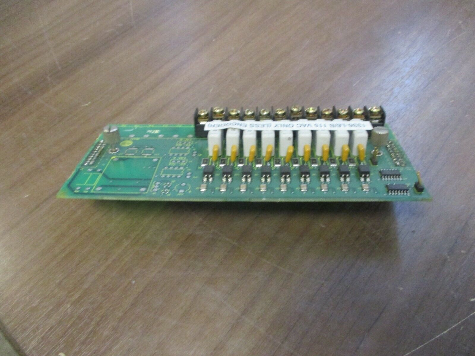 Allen-Bradley 1336-L6/B Board 193396 Rev. 02 115VAC Used