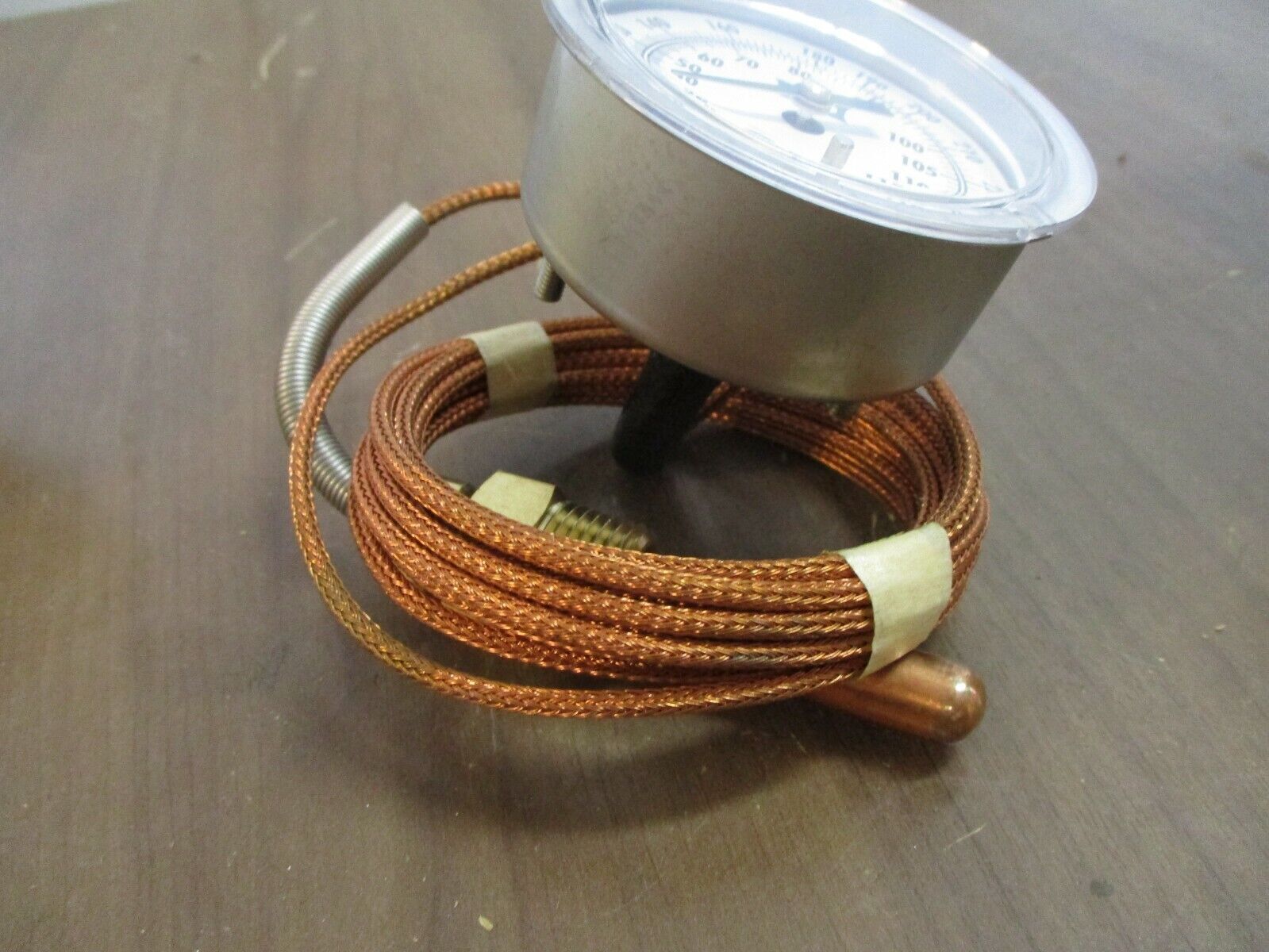 Kuhl Thermometer Range: 40-240°F New Surplus