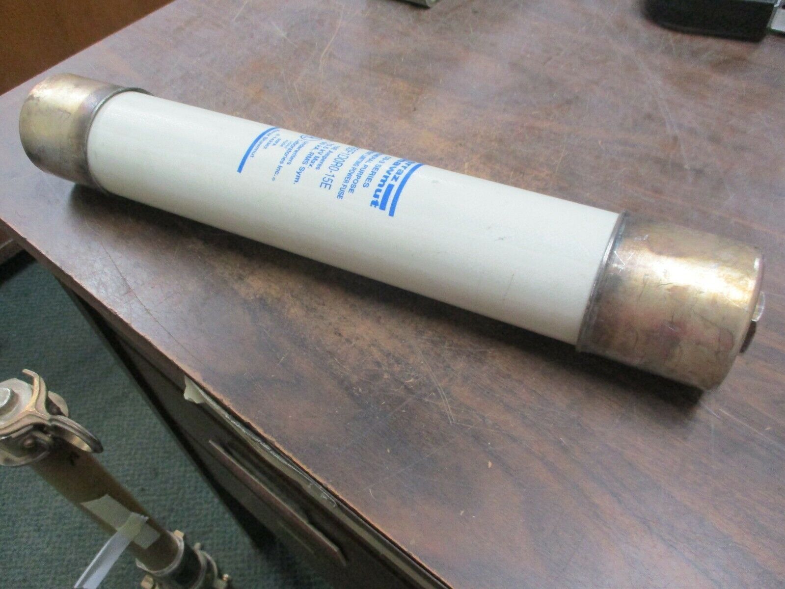 Ferraz Shawmut CS-3 Series Fuse A155F1D0R0-15E 15E 15.5kV Used