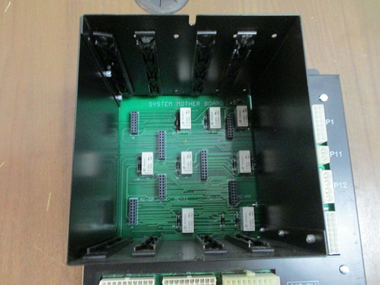 MCS Control Unit MC-CU *No Cards and Missing Terminal Screw* Used
