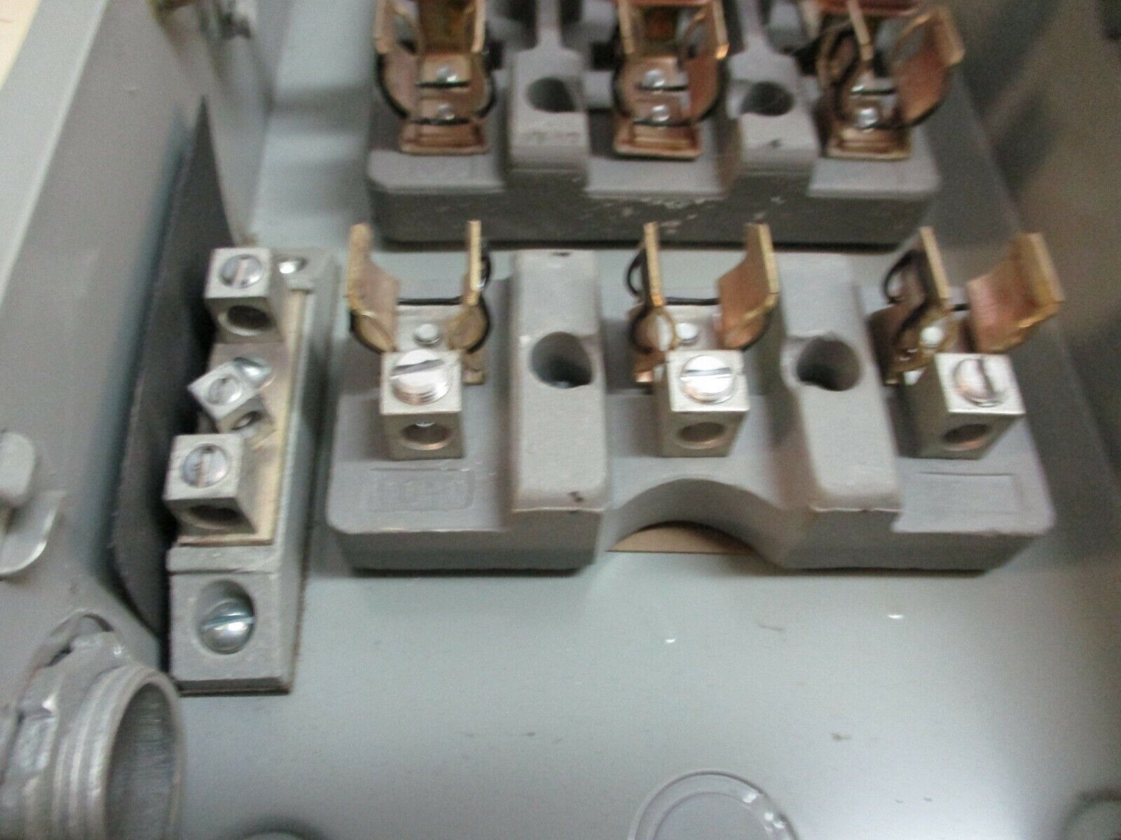 ITE Fusible Safety Switch/Disconnect JN-422 60A 240V 3Ph Used