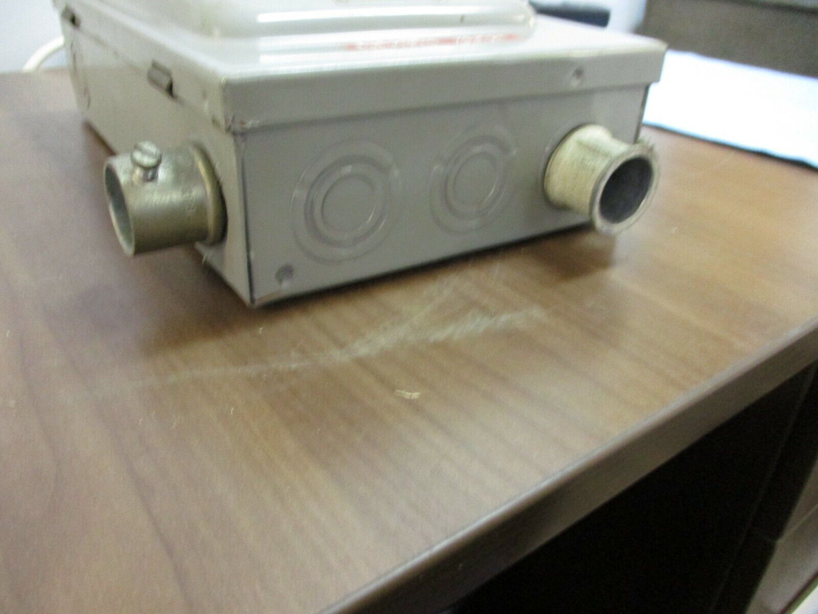 ITE Fusible Safety Switch/Disconnect JN-422 60A 240V 3Ph Used