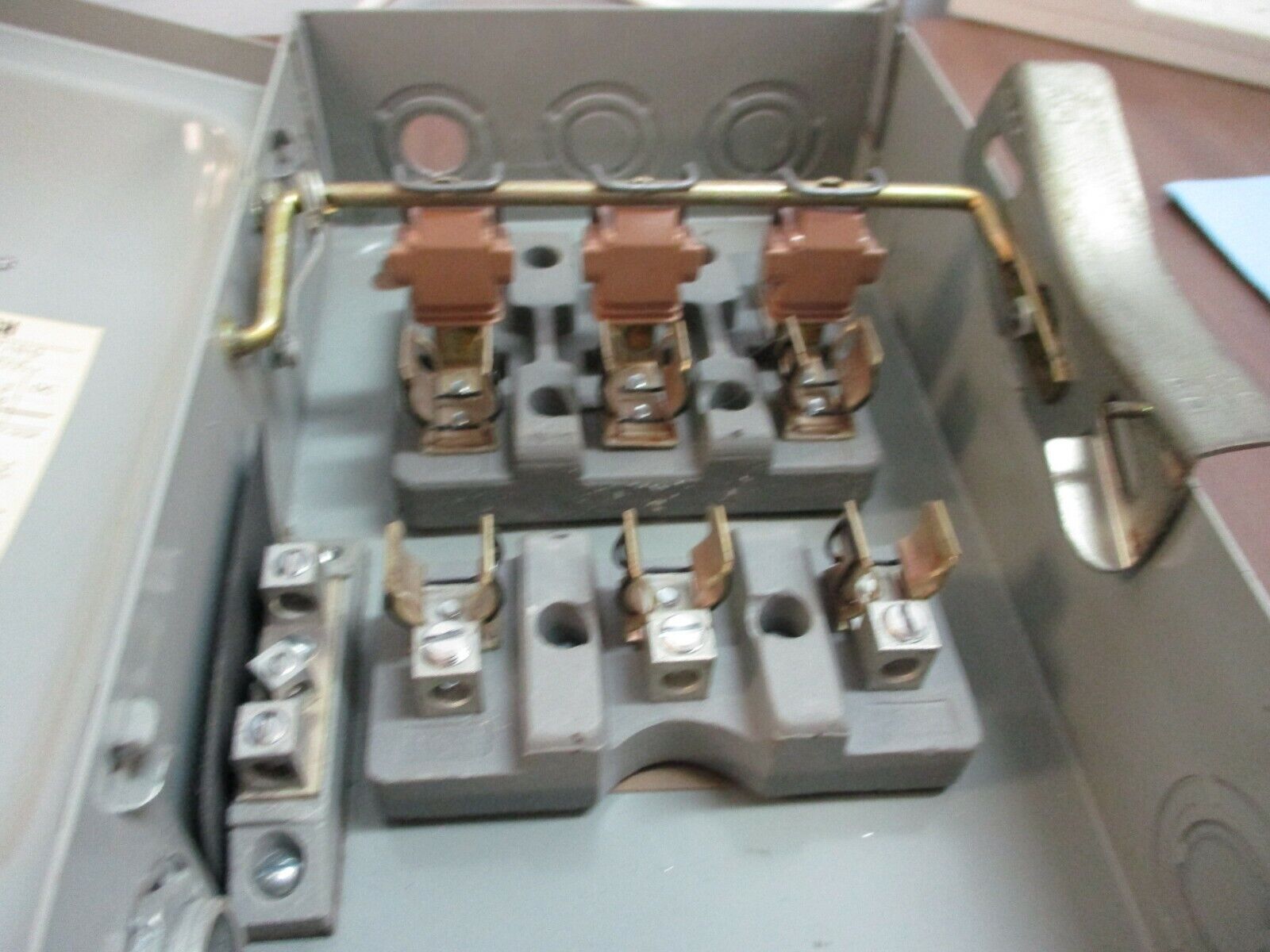 ITE Fusible Safety Switch/Disconnect JN-422 60A 240V 3Ph Used