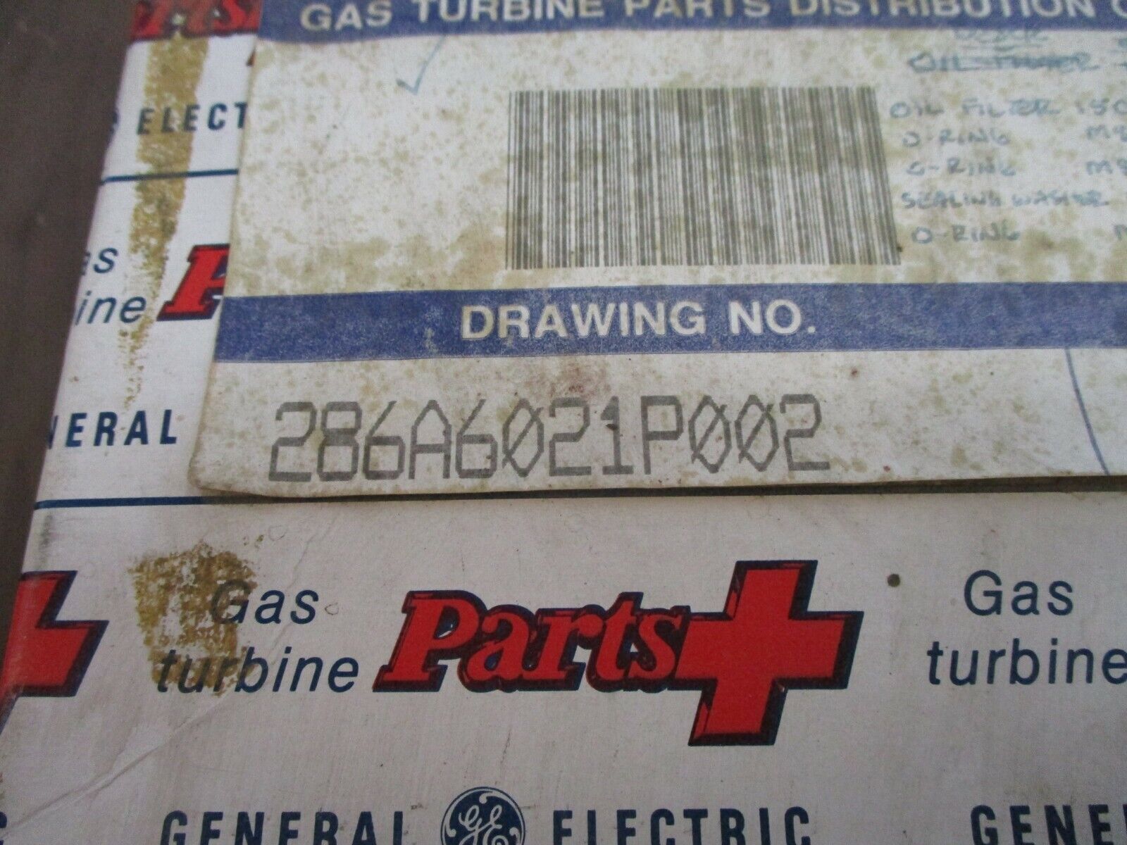 GE Turbine Filter Cartridge 286A6021P002 New Surplus