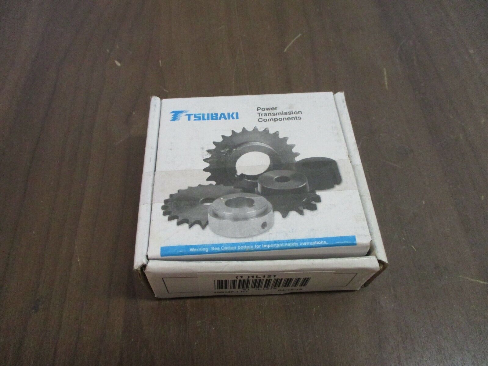 Tsubaki Sprocket 1L121 New Surplus