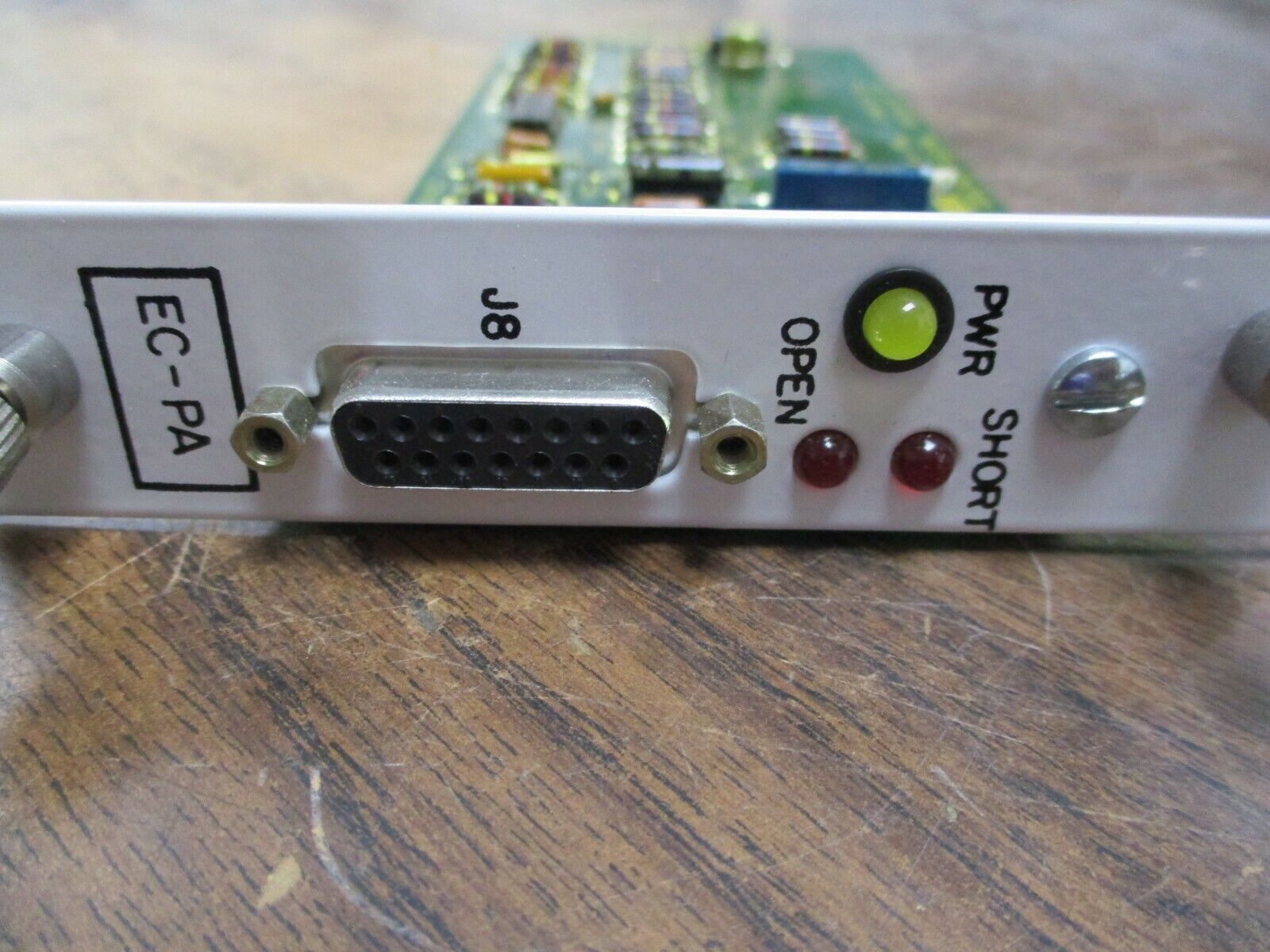 Master Control Systems Pressure Amplifier Module EC-PA Used