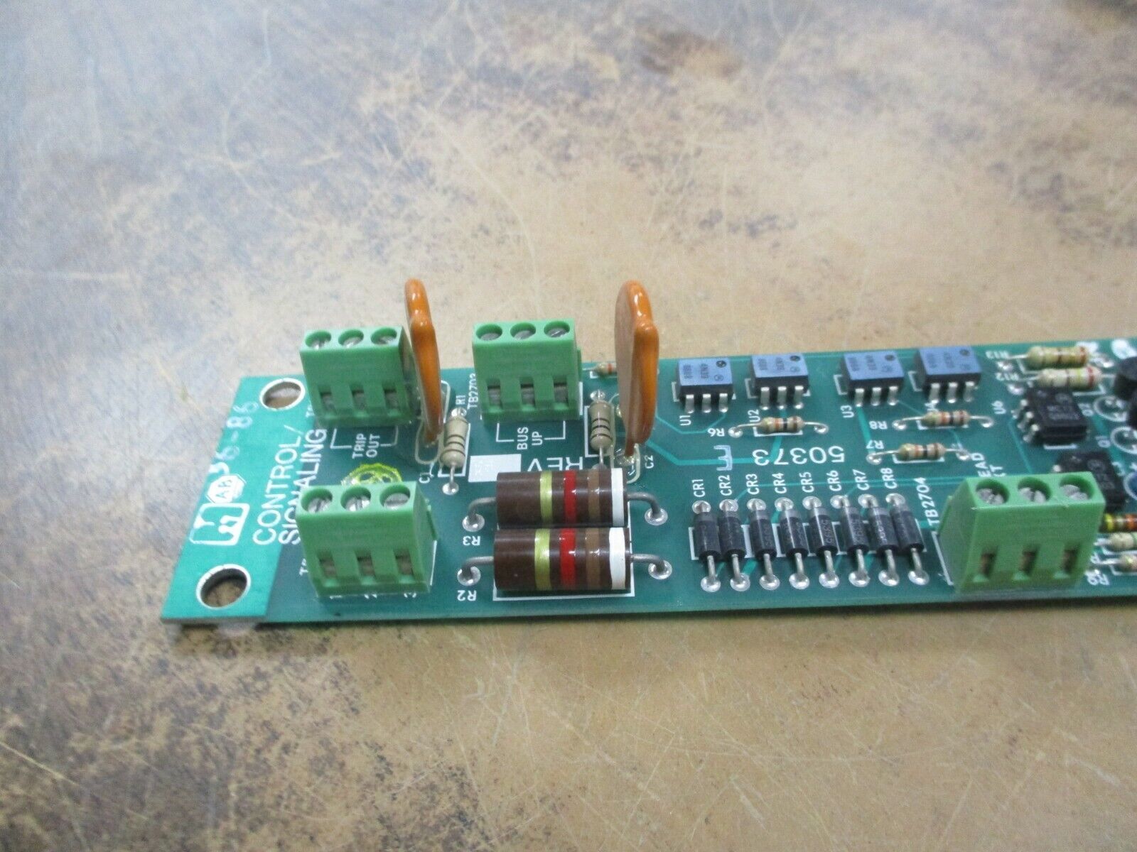 Allen-Bradley Control/Signaling Board 50373 Used