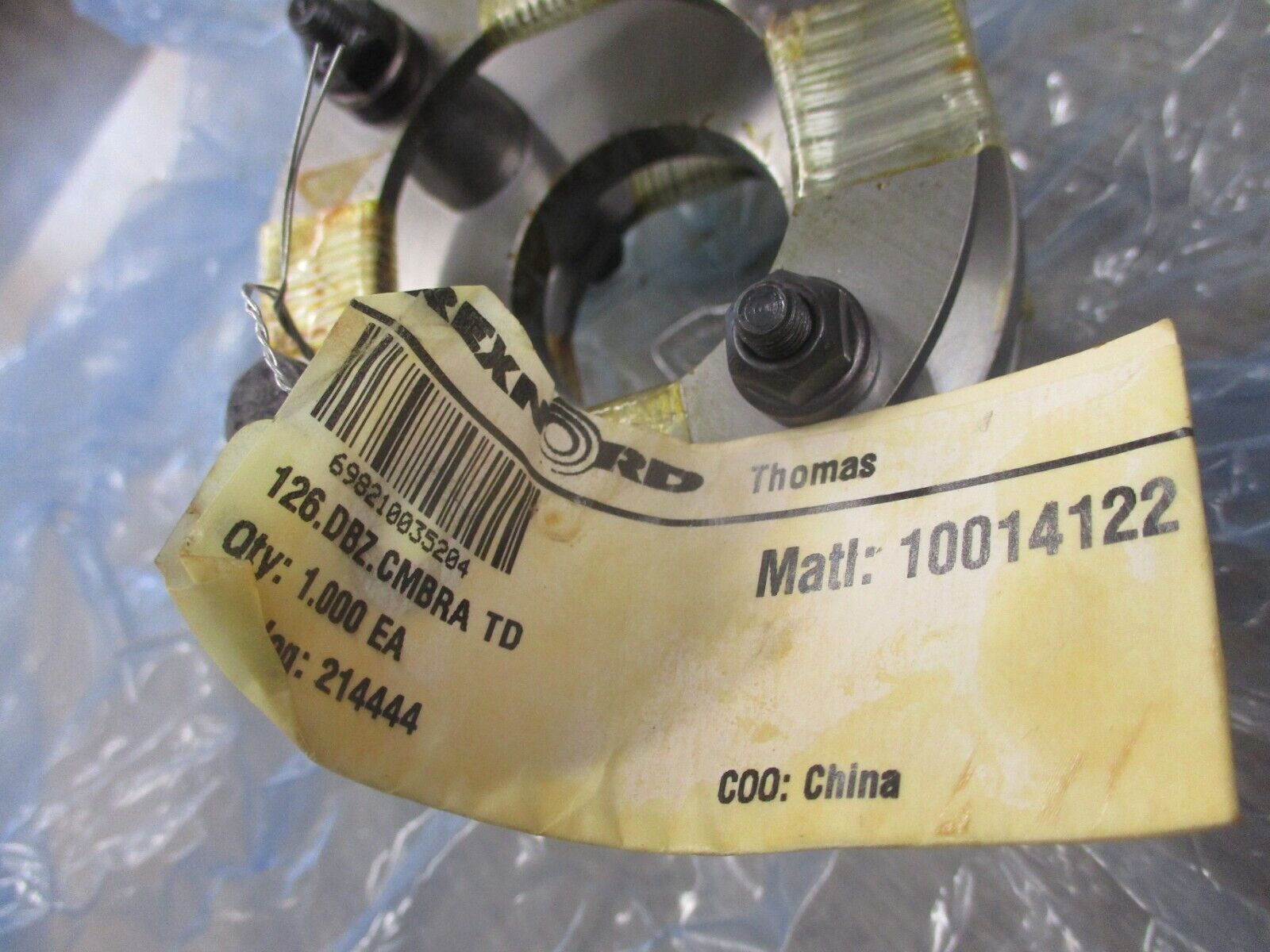 Rexnord Center Member Assembly 214444 New Surplus