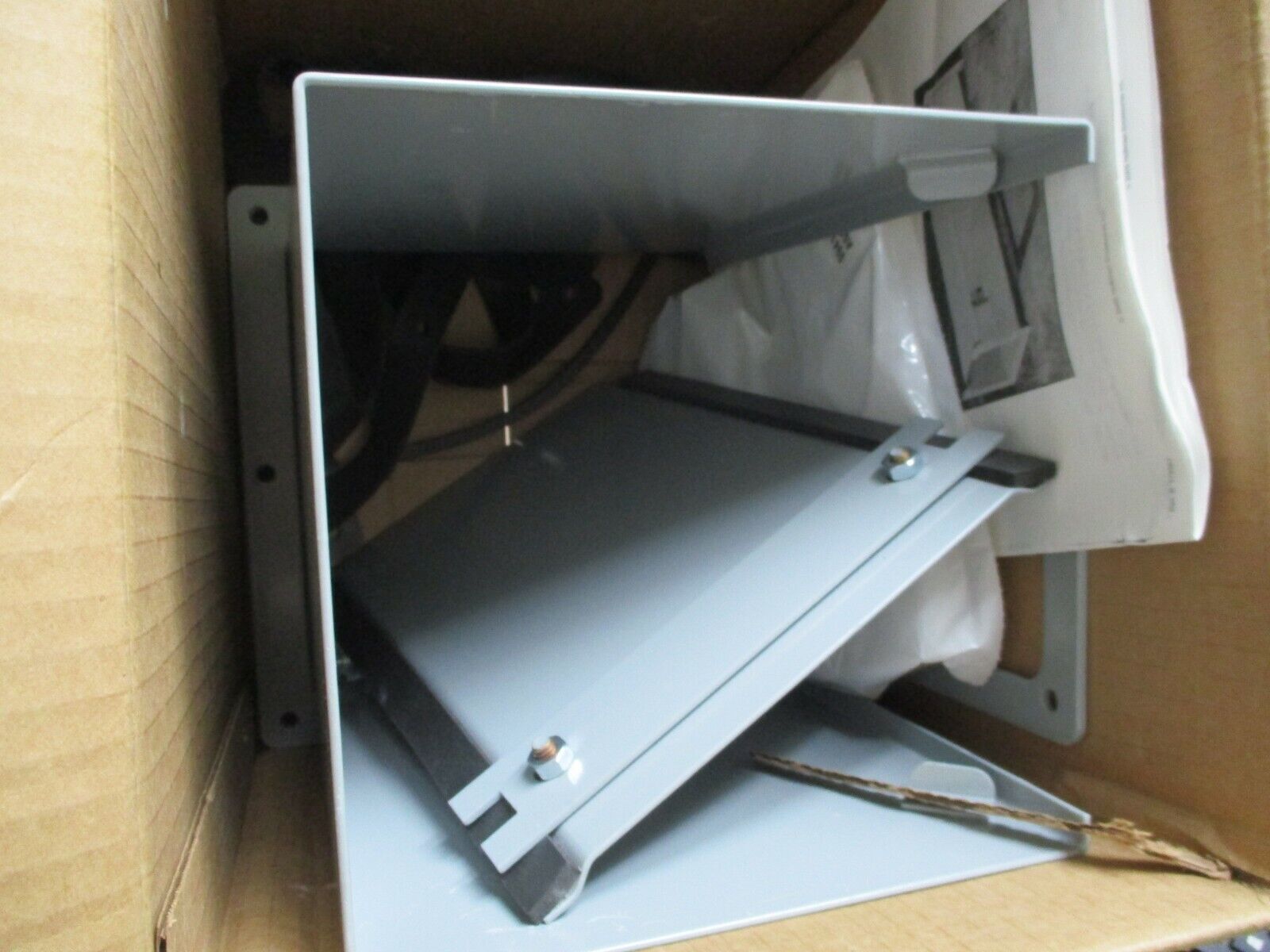 Hoffman Lay-In Telescope Fitting F88LA Size: 8x8" New Surplus