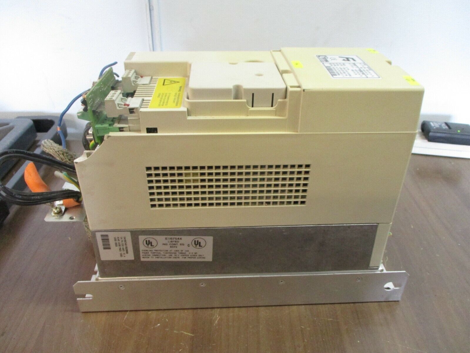 Homag KEB Combivert F4 AC Drive 14.F4.C1E-4A01/1.4 7.5kW/10HP 3Ph Used