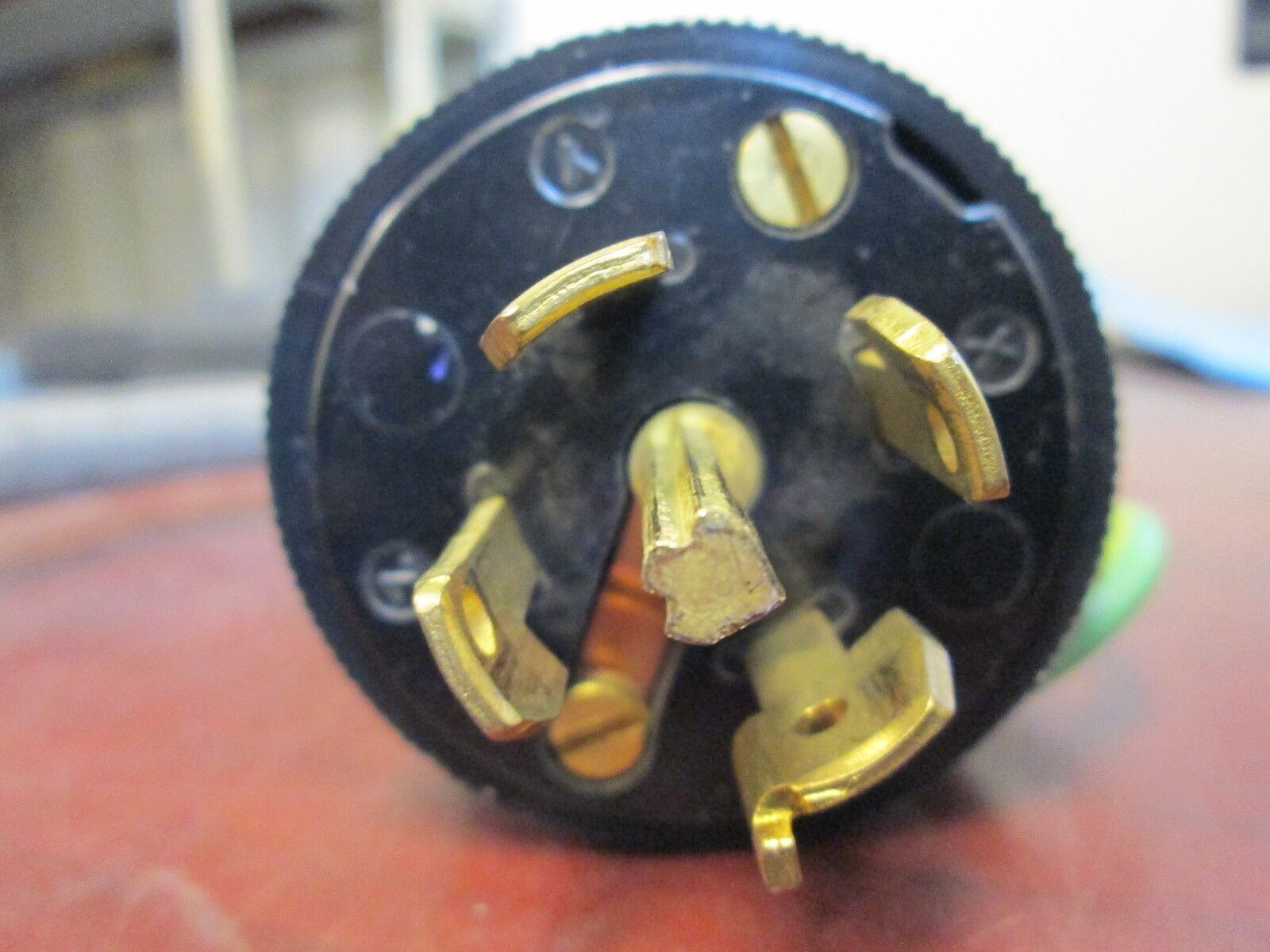 Hubbell Vari-Load Twist-Lock Plug & Receptacle Set 30A 250/600V Used