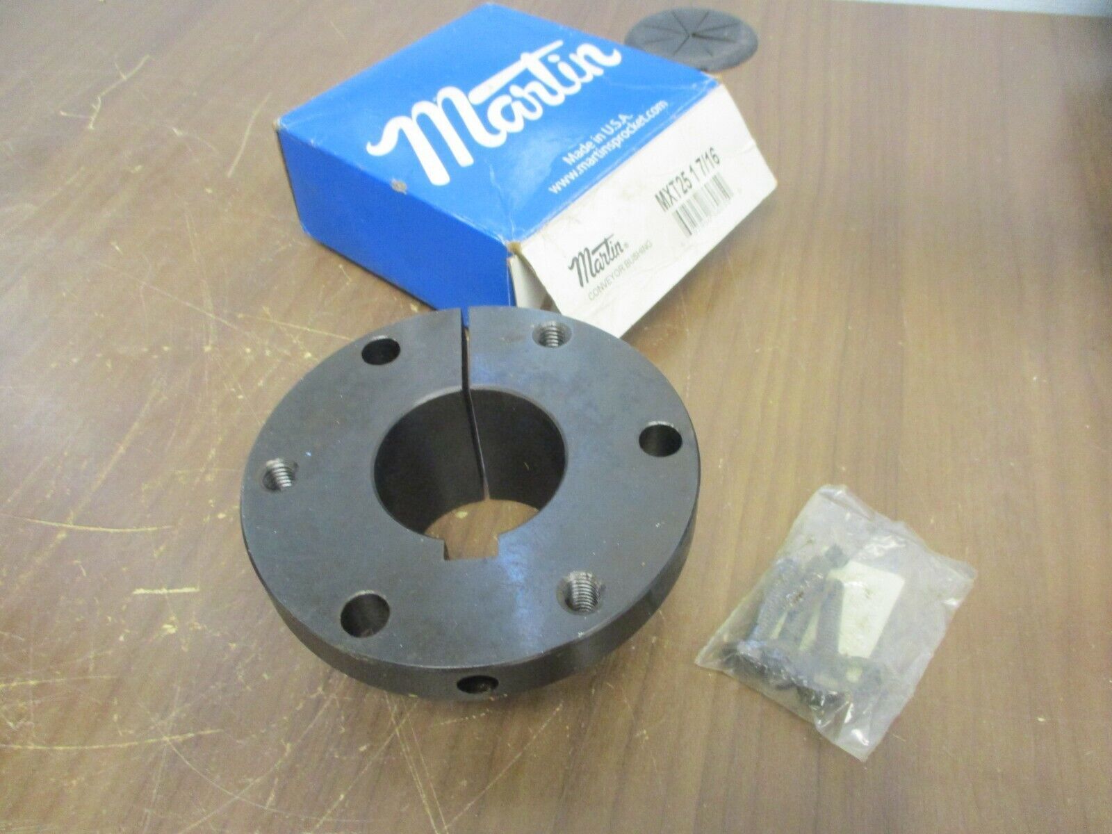 Martin Conveyor Bushing MXT25 1 7/16 1-7/16" New Surplus