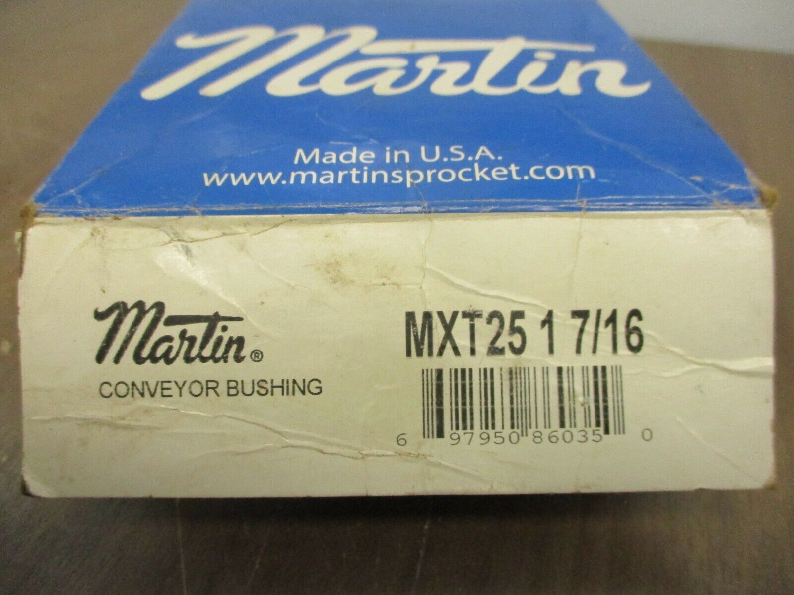 Martin Conveyor Bushing MXT25 1 7/16 1-7/16" New Surplus