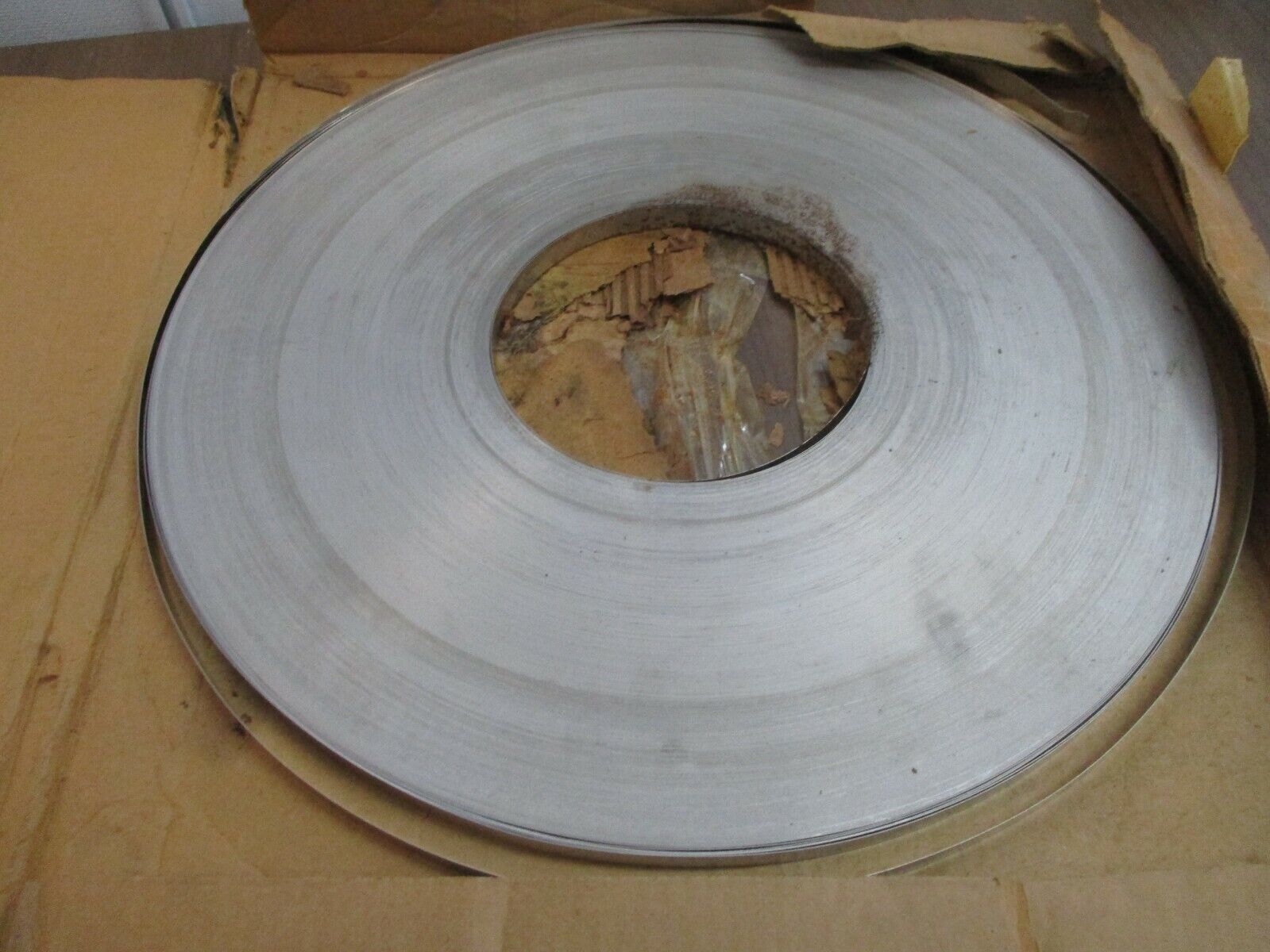 Pabco Aluminum Stainless Strapping Thickness: 0.020" Width: 1/2" New Surplus