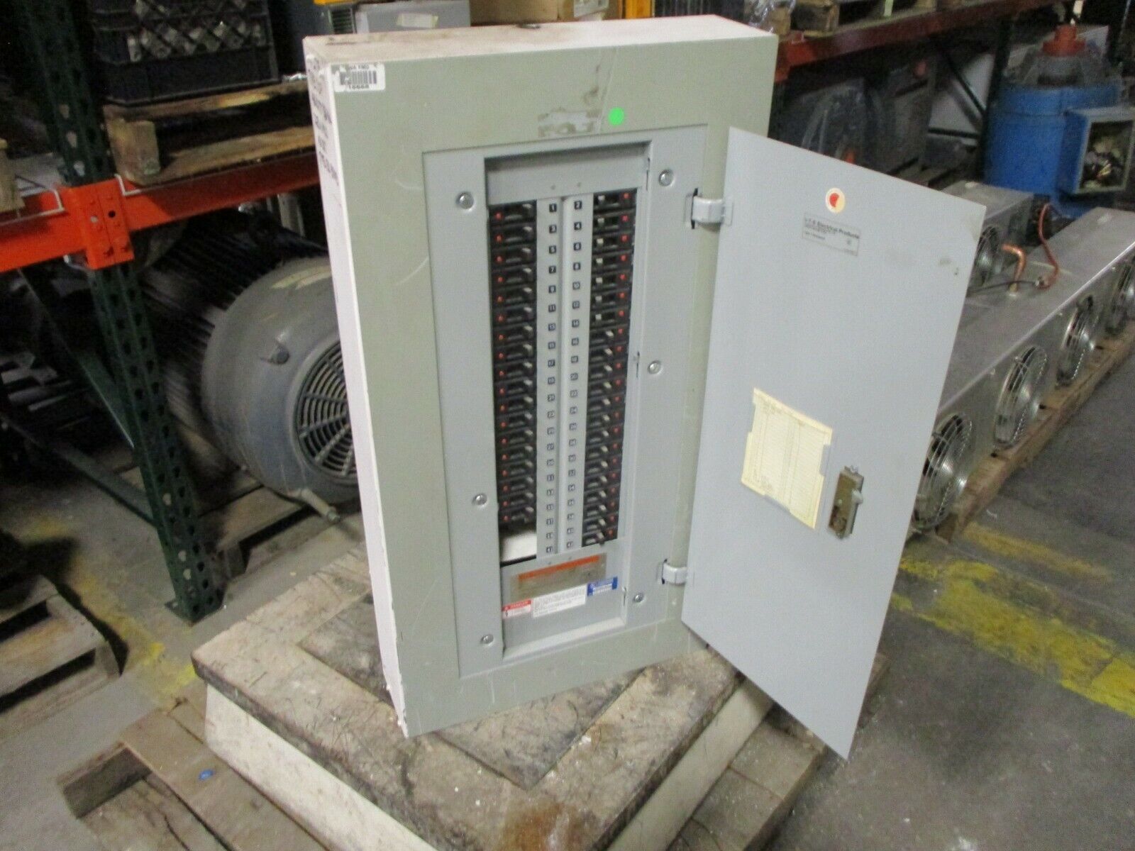 ITE Main Lug Breaker Panel CDP-7 225A Max 480Y/277 3Ph 4W Used