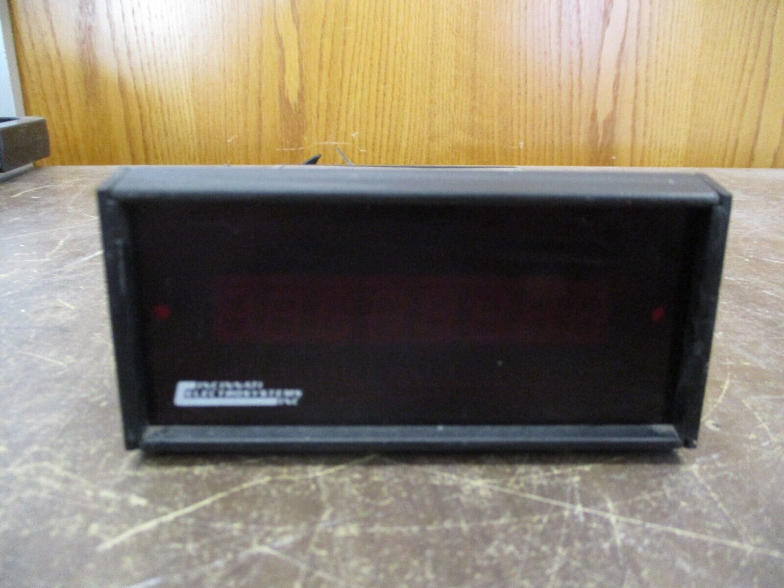 Cincinnati Electrosystems 7-Segment Display 4161-8-24 Used