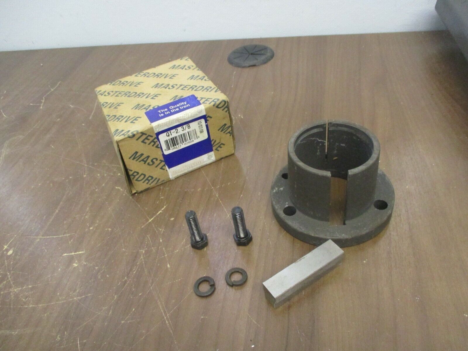 Masterdrive Double Split Taper Bushing Q1-2.3/8 New Surplus