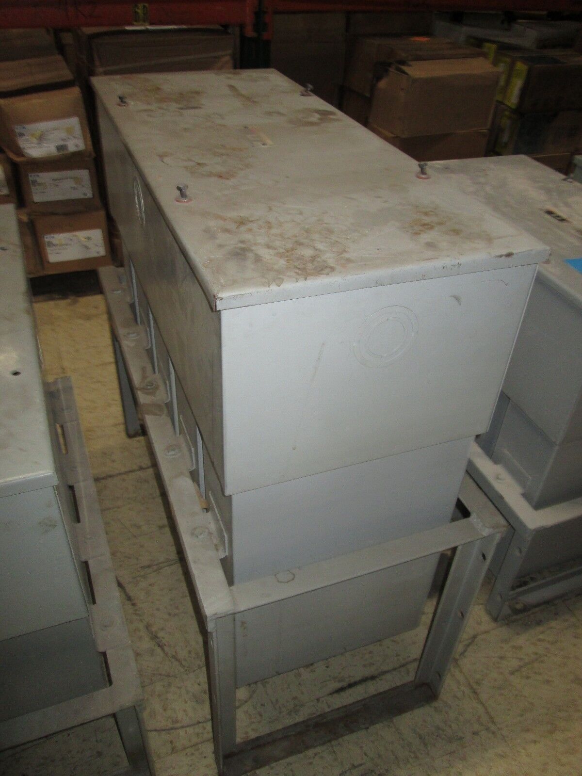 FPE / Cornell Dubilier Capacitor ICC5120D33 120KVAR 240V 3Ph Used