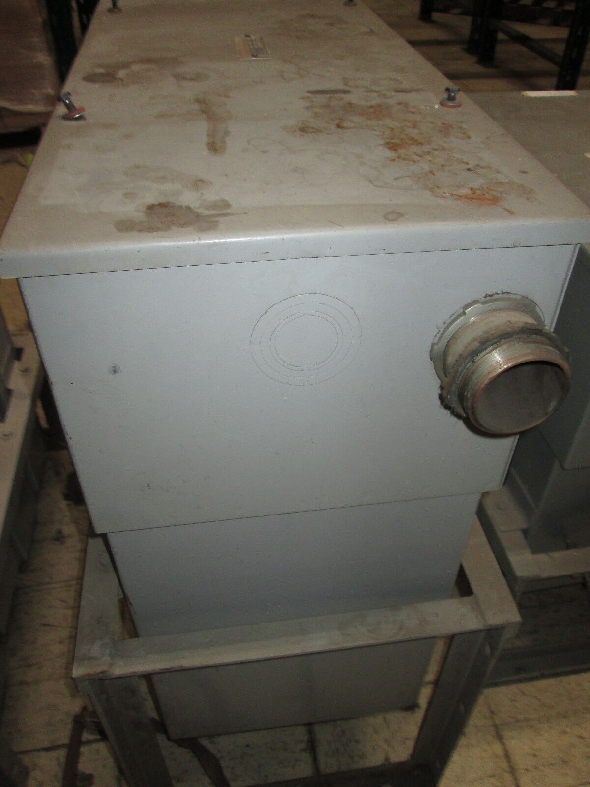 FPE / Cornell Dubilier Capacitor ICC5120D33 120KVAR 240V 3Ph Used