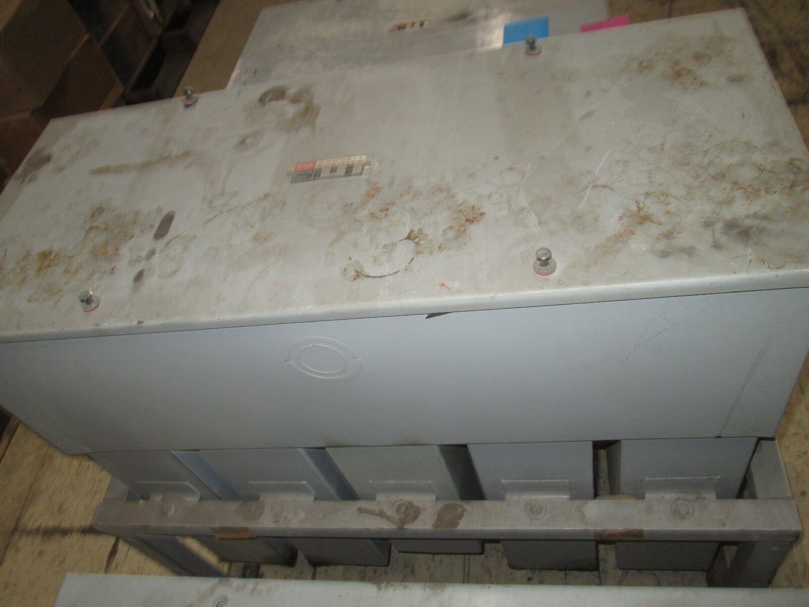 FPE / Cornell Dubilier Capacitor ICC5120D33 120KVAR 240V 3Ph Used