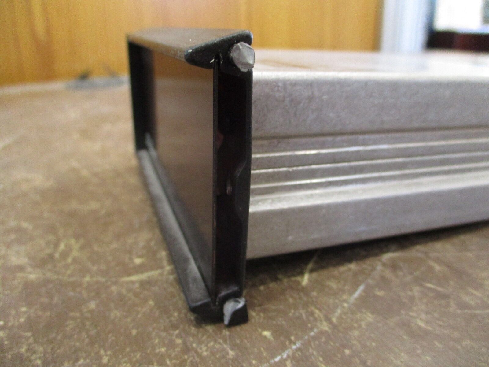 Cincinnati Electrosystems 7-Segment Display 4161-8-24 *Broken Cover* Used