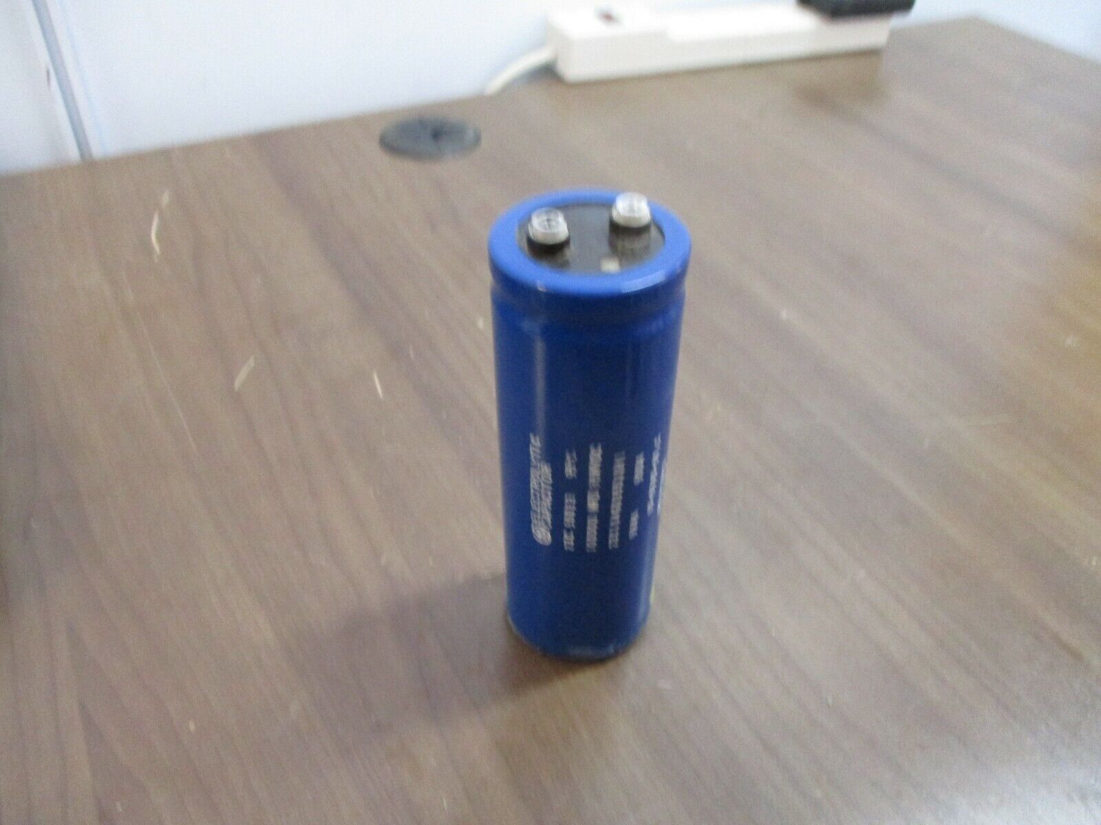 GE Electrolytic Capacitor 23C104G035DJ1H1 100,000MFD 35WVDC Used