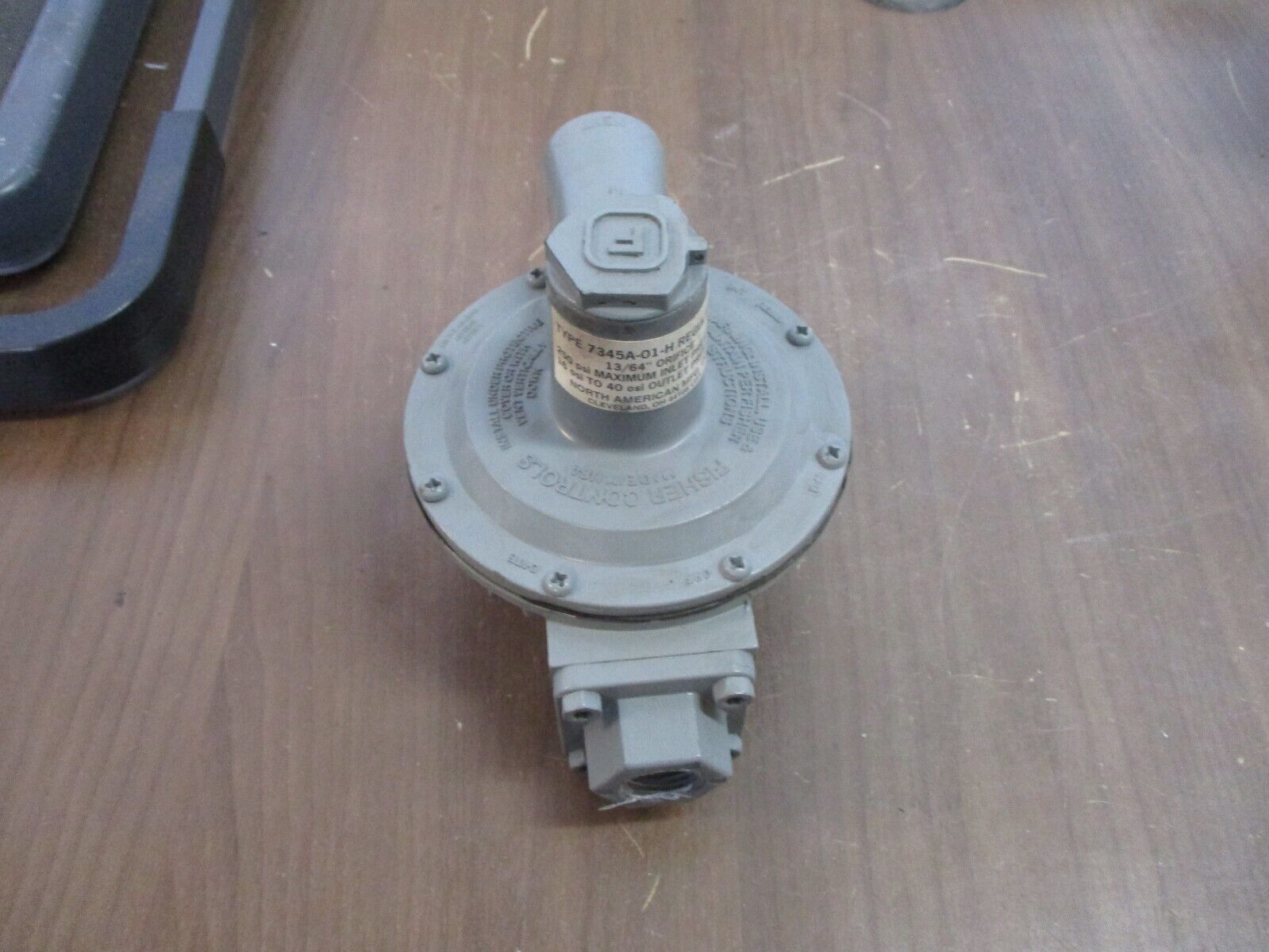 Fisher Regulator 7345A-01-H 13/64" Orifice Inlet: 250PSI New Surplus