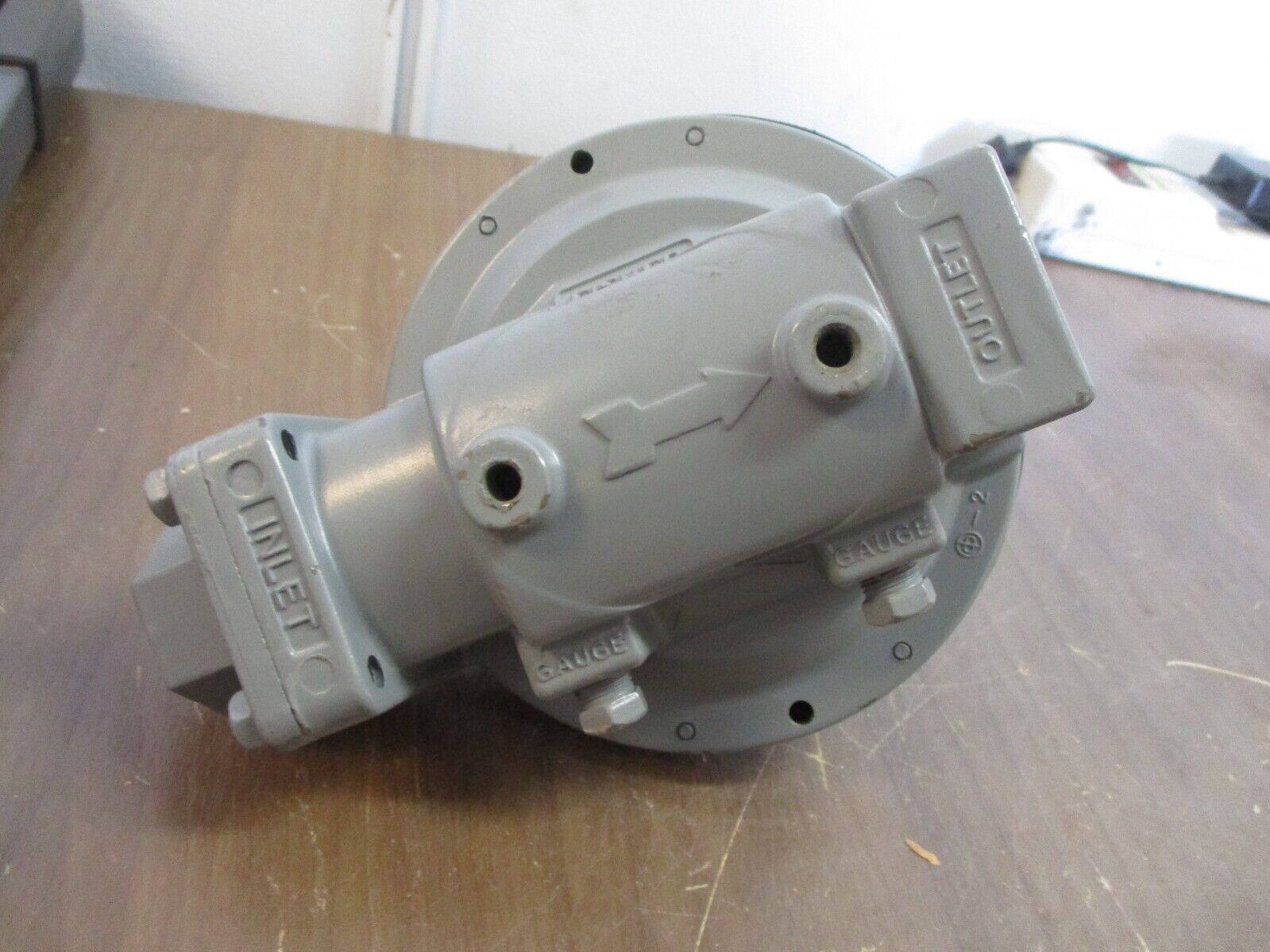 Fisher Regulator 7345A-01-H 13/64" Orifice Inlet: 250PSI New Surplus