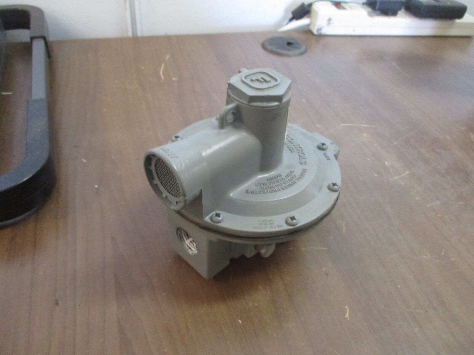 Fisher Regulator 7345A-01-H 13/64" Orifice Inlet: 250PSI New Surplus