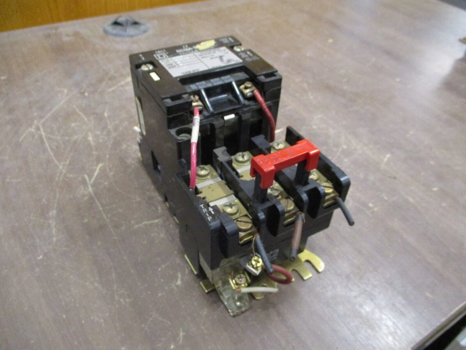 Square D Starter 8536SA012 Size 00 120V Coil Thermal Overload *Heaters May Vary*